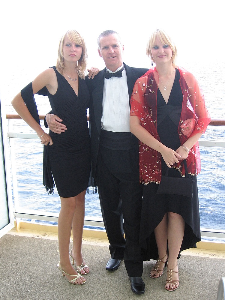 formal night on cruise ship